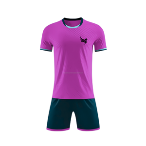 Conjuntos de Uniformes de Fútbol de Poliéster 100% Sublimados, Corte Automatizado, Secado Rápido, Elásticos, Ropa de Entrenamiento Personalizada - Product Image 6