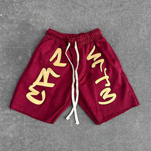Shorts de basket-ball en mesh pour hommes, personnalisés, séchage rapide, athlétiques, pour la gym et l'entraînement, OEM, ODM, marque privée, vente en gros - Product Image 3