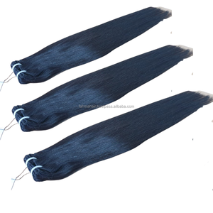 Extensions de cheveux humains vierges Remy droits naturels indonésiens Qualité supérieure 100g - Product Image 2