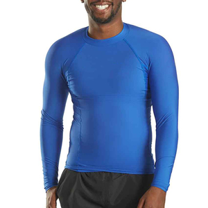 2026 <b>Men's</b> Summer Lightweight Compression Full Sleeve Shirt Quick Dry Athletic Gym Fitness Training Sports Running <b>Base</b> <b>Layer</b> - Product Image 6