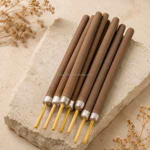 6 Inch Candy Charcoal Incense Sticks Natural <b>Perfumed</b> Agarbatti Prayer Aromatherapy Tamil Nadu Factory Wholesale Price Bulk - Product Image 5