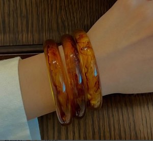 Modern jewelry stackable Multicolor Resin <b>bangles</b> lucite <b>bangle</b> Resin <b>bangle</b> <b>bracelets</b> for women Multicolor <b>Bangles</b> For Girls - Product Image 6