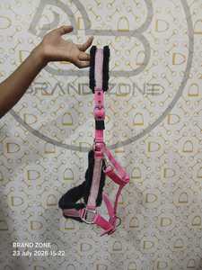 BRAND ZONE Cabestro Ajustable para Caballo, Tamaño Personalizado, Cómodo y Duradero, Collar de Nylon con Cuerda de Amarre, Equipo Ecuestre - Product Image 4