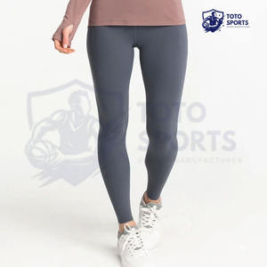 Comfort Slim Fit Breathable Fabric Top Trendy Product Best Supplier All Season Soft Custom Logo Casual Sports Women <b>Legging</b> - Product Image 6