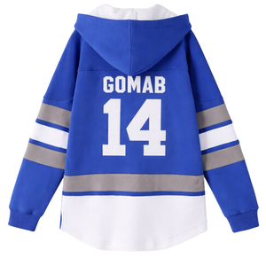 Sudadera con Capucha de Hockey Phi Beta Sigma, Ropa de Fraternidad Griega con Diseño Atlético Audaz, Comodidad Premium y Ajuste Elegante - Product Image 5