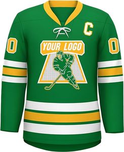 2026 New Ice Hockey Jersey Men Sublimated Polyester Custom <b>Blank</b> Hockey Jersey Practice Custom Design Ice Hockey Jersey - Product Image 1