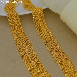 Gold Plated <b>Chain</b> Necklace Fashion Jewelry Gold Plated Classic <b>Chain</b> Gold Plated <b>Chain</b> Necklaces Vintage Style Golden <b>Chain</b> - Product Image 6