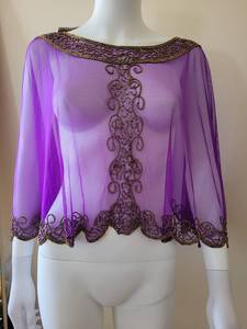 High Quality Solid Color Long Sleeve Tassel Crop <b>Tops</b> Two Piece Plus Size Women's Fringe Skirts Set - Product Image 3