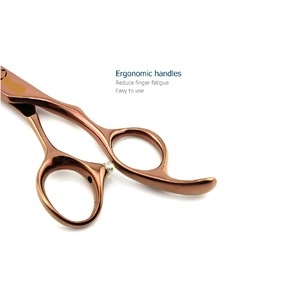 กรรไกรตัดขนสุนัข Maclura Bronzed Stainless Steel ขนาด 7 นิ้ว ใบมีดโค้งแบบมืออาชีพสำหรับตัดขนสัตว์เลี้ยง - Product Image 2