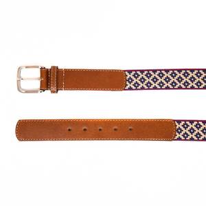 Ceinture Polo Unisexe en Cuir Véritable de Luxe, Durable, Brodée à la Main, Style Gaucho Argentin, Vente en Gros, LPB-0081 - Product Image 2
