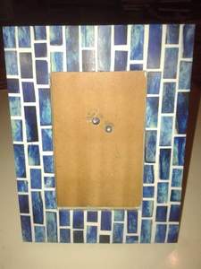 Colorful Pencil Resin Wood Picture <b>Frame</b> Art Photo Display Rack Decorative <b>Wall</b> Picture Holder - Product Image 3