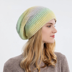 Fabricante de gorros de punto personalizados de moda urbana, venta al por mayor de gorros de invierno con logotipo para marcas de ropa y minoristas - Product Image 5