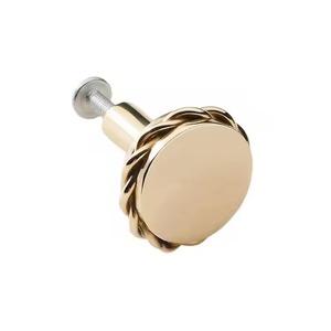Poignées de porte en métal style salle de bain, poignée de porte robuste, quincaillerie intérieure et extérieure, décoration élégante - Product Image 1