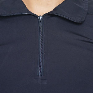 Chemises décontractées pour hommes à prix abordable, de haute qualité, séchage rapide, légères, avec fermeture éclair, en polyester/coton, style vêtements de travail, pour la pêche en hiver - Product Image 6