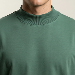 Camiseta de Algodón Extra Grande de Primera Calidad, Fabricante de Calidad de Exportación con Marca Personalizada de Fábrica - Product Image 5
