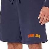 Pantalones Cortos de Lona 100% Algodón, Resistentes, Ecológicos, de Secado Rápido, Estilo Urbano, Casuales, para Gimnasio, Colores Personalizados, para Hombre, Venta al Por Mayor - Product Image 6