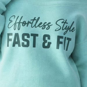 Sudadera Deportiva Personalizada con Logotipo para Mujer, Nuevo Diseño con Hombros Caídos, Cuello Redondo y Manga Larga para Otoño e Invierno, Estampada - Product Image 6