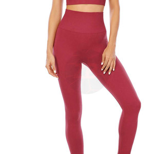 High Quality Women Yoga Set With Soft Fabric Stretch Fit Perfect For Daily <b>Exercise</b> And Flexibility - Product Image 6