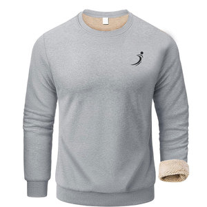 Sudadera de lana de diseño moderno, material de mezcla de algodón, tacto suave y duradero. - Product Image 1