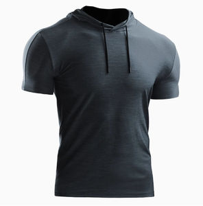 Sudaderas con Capucha de Gimnasio para Hombre, 100% Bambú de Alta Calidad, Sudaderas de Algodón para Correr, Fabricante Pakistaní de Sudaderas con Capucha y Sudaderas Deportivas - Product Image 1