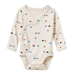 OEM Supplier Cotton Baby Onesie Logo Print Baby Onesie Embroidery Baby Onesie Design Soft Infant Wear Wholesale - Product Image 4