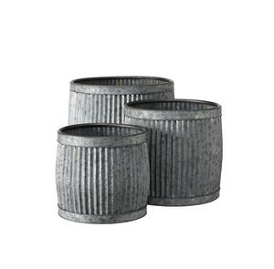 Jardinière en acier galvanisé avec soudures renforcées aux coins pour une résistance et une durabilité accrues - Product Image 5