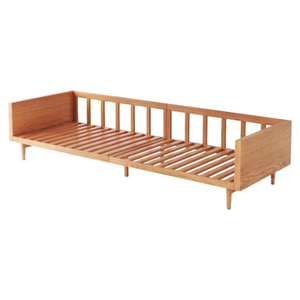 Conjunto de Diseño Minimalista de Tres Plazas en Tela y Madera para Sala de Estar, Decoración del Hogar y Muebles de Jardín - Product Image 4