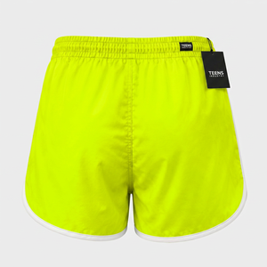 Pantalones cortos de running cómodos para hombre, diseñados para entrenamiento, jogging y fitness, con tela transpirable de secado rápido. - Product Image 4