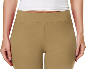 Pantalones de Vestir Casuales de Lona 100% Algodón para Mujer, Invierno 2026, Lavado Ácido, Corte Recto, Multibolsillos, Resistentes al Viento, Estilo Táctico - Product Image 3