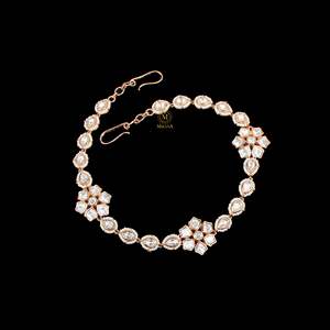 Kiashi Polki Designer Sheeshpatti Cultural Collectible Jewelry - Product Image 3