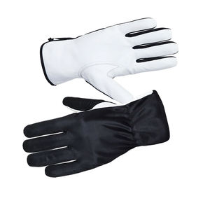 Gants en cuir véritable de haute qualité à doigts entiers – Meilleure vente, accessoire de mode pour activités hivernales en extérieur - Product Image 2