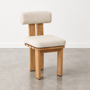 Sillas de Madera de Teca Sólida Modernas y Duraderas al por Mayor, Juego de Sillas de Comedor para Interiores y Exteriores, Resistentes a la Intemperie, para Jardín, Patio, Sala de Estar, Hotel - Product Image 1