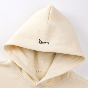 Sudaderas con Capucha Lisas Oversize para Mujer y Parejas, Sudaderas Pesadas con Capucha, Suéteres Pullover con Lavado Ácido - Product Image 5