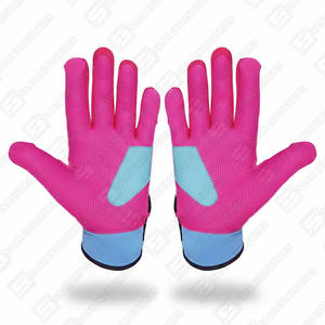Vente en gros de gants de baseball en cuir Cabretta en peau de vache véritable de haute qualité avec personnalisation pour l'entraînement - Product Image 3