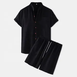 MATEX SPORTS Nouvelle Collection – Ensemble Sportif Homme 2 Pièces Été – Tissu Fin Respirant à Séchage Rapide en Polaire 100% Polyester – Haut à Manches Courtes - Product Image 4