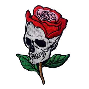 Parche Bordado de Venta Caliente, Diseño Personalizado, Parche Termoadhesivo de Dibujos Animados de Niña para Ropa y Gorras Trucker, Bajo MOQ - Product Image 3