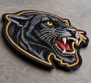 Premium Embroidery Patches OEM Manufacturer Personalized Logo Badges <b>Iron</b> <b>On</b> Sew <b>On</b> <b>Labels</b> for Apparel <b>Clothing</b> Brands - Product Image 1