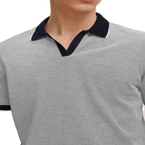 Camisas Polo para Hombre, Talla Grande, Algodón Transpirable, Corte Holgado, Camisa Polo de Verano para Hombre 2026 - Product Image 2