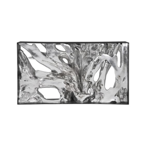 Tables consoles de luxe au design unique et élégant, fabriquées en métal de haute qualité, revêtement en poudre de couleur noire, à prix impressionnant - Product Image 6