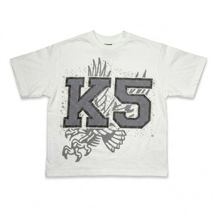 เสื้อยืดคอตตอนย้อมสีแบบแอซิดวอช 230 กรัม ทรงหลวมสไตล์วินเทจ เสื้อผ้าสตรีทแวร์ ยูนิเซ็กซ์ ผ้าคอตตอนแท้ - Product Image 5