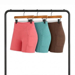 Nouvel Arrivage Short de Compression pour Femme, Effet Ventre Plat, Taille Haute, Personnalisable, pour Gym et Yoga - Product Image 2