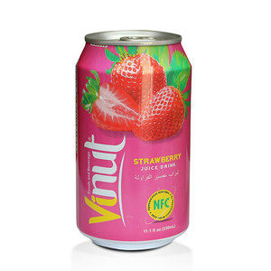 Boisson en conserve 330 ml, mélange de fruits entièrement naturels avec pomme, orange, cerise, fabricant de boissons en marque blanche OEM ODM - Product Image 6