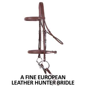 Equipo de Equitación de Primera Calidad, Brida y Riendas de Cuero de Alta Calidad - Product Image 4