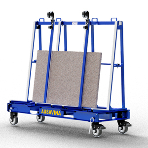 Ausavina Dark Blue One Stop Single Sided A-Frame for Workshop SSA7247 A-Frame with One Year Warranty - Product Image 6