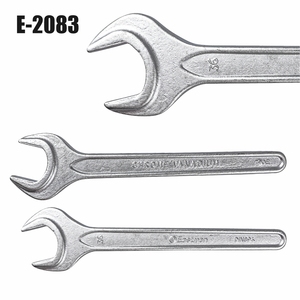 Eastman single Open End Spanner E-2005 Metric Measurement System Recessed <b>Wrench</b> - Product Image 4