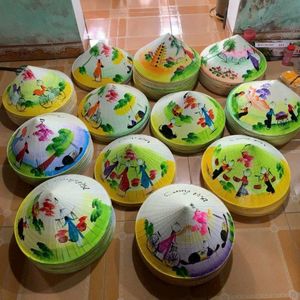 Chapeau vietnamien fait main, favori des clients, pour la protection en extérieur et les costumes de festival - Product Image 6