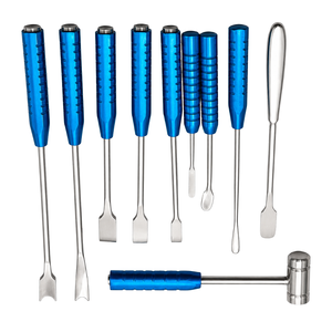 Juego de Instrumentos Ortopédicos Ariston International para Osteotomía Periacetabular Completa, Retractor de 10 Piezas, Kit de Cirugía de Reconstrucción de Cadera - Product Image 4
