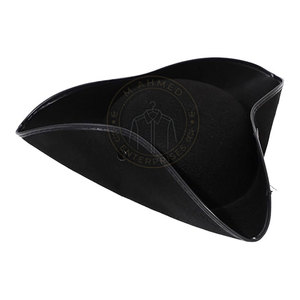 Créez votre propre chapeau tricorne personnalisable en coton et lin, léger, écologique, ajustable pour adultes - Personnage de fête - Product Image 6