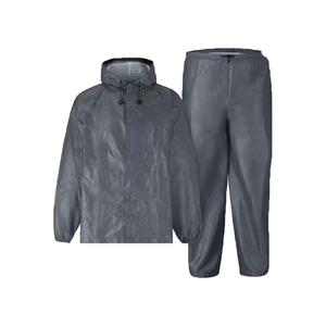 Men's Waterproof best quality Rain Suit Full Sleeve Polyester <b>Jacket</b> and Pants Set Winter Outdoor Wear Premium quality - Product Image 4