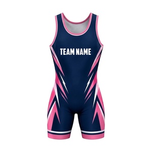 Wholesale Stretch Customizable High Quality <b>Wrestling</b> <b>Singlet</b> for Men with Close Fit Team Options for US Sportswear Retailers - Product Image 2